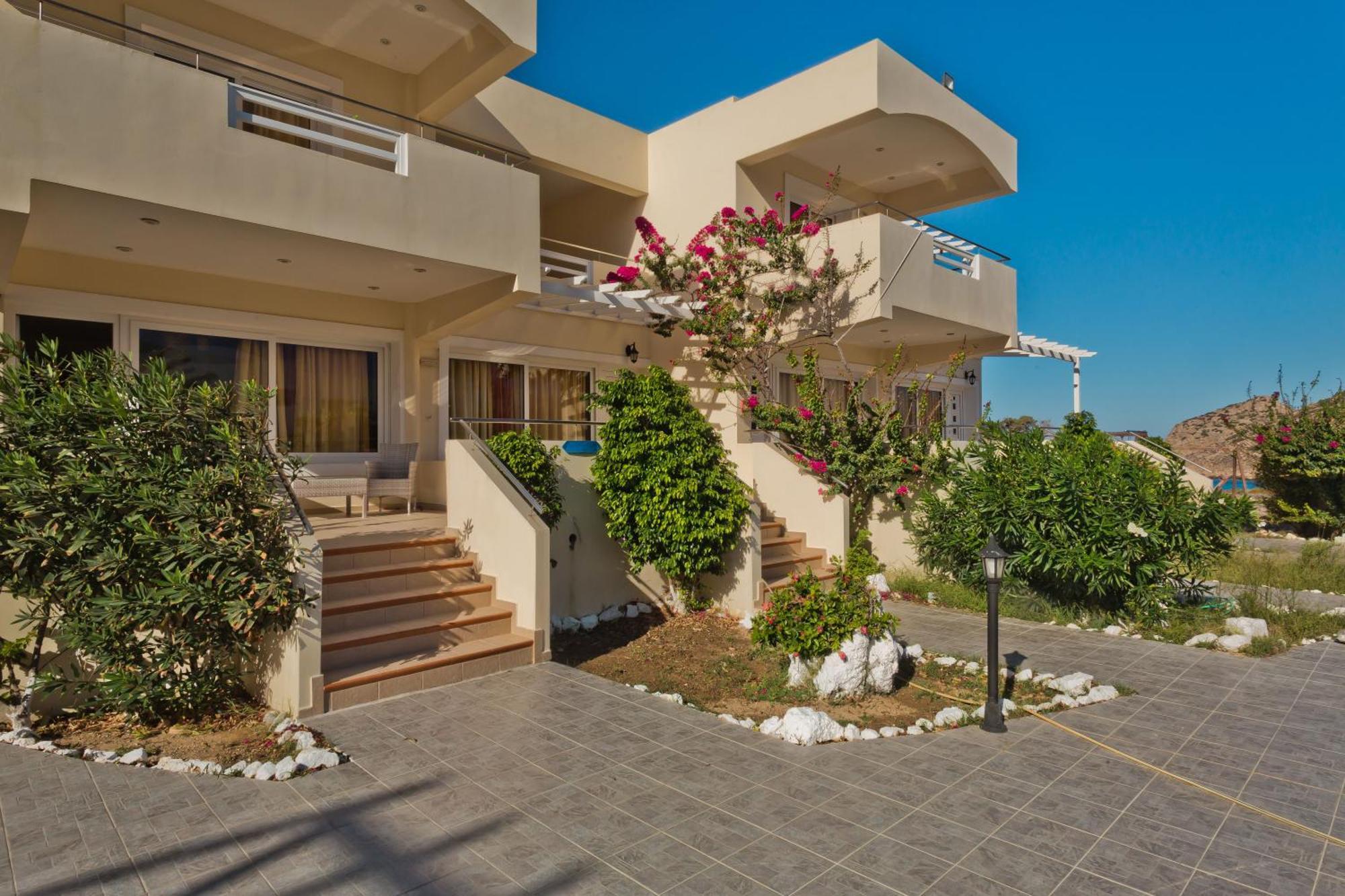 Royal Beach Hotel Arkasa Exterior photo